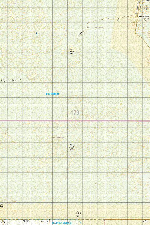 Map 179 - Spatial Vision's Vicmap Book (South West Edition 8, 2025 Update) - 100K Series Preview 1