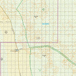 Map 180 - Spatial Vision's Vicmap Book (South West Edition 8, 2025 Update) - 100K Series Preview 1