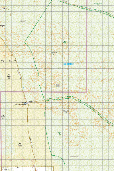 Map 180 - Spatial Vision's Vicmap Book (South West Edition 8, 2025 Update) - 100K Series Preview 1