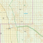 Map 180 - Spatial Vision's Vicmap Book (South West Edition 8, 2025 Update) - 100K Series Preview 1