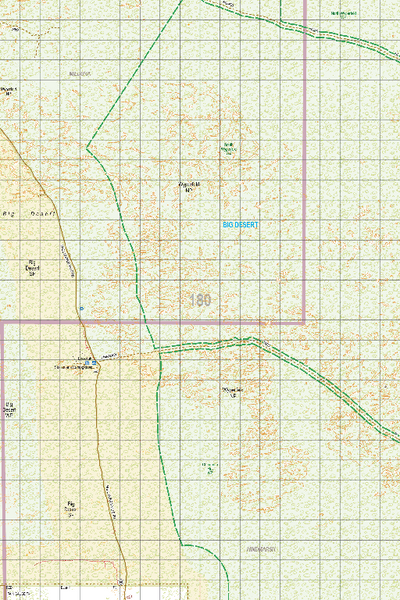 Map 180 - Spatial Vision's Vicmap Book (South West Edition 8, 2025 Update) - 100K Series Preview 1
