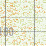 Map 180 - Spatial Vision's Vicmap Book (South West Edition 8, 2025 Update) - 100K Series Preview 2