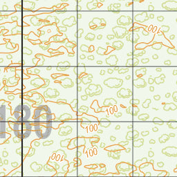 Map 180 - Spatial Vision's Vicmap Book (South West Edition 8, 2025 Update) - 100K Series Preview 2