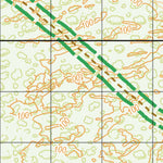 Map 180 - Spatial Vision's Vicmap Book (South West Edition 8, 2025 Update) - 100K Series Preview 3