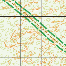 Map 180 - Spatial Vision's Vicmap Book (South West Edition 8, 2025 Update) - 100K Series Preview 3
