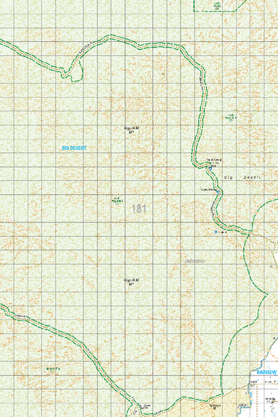 Map 181 - Spatial Vision's Vicmap Book (South West Edition 8, 2025 Update) - 100K Series Preview 1