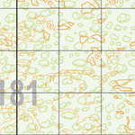 Map 181 - Spatial Vision's Vicmap Book (South West Edition 8, 2025 Update) - 100K Series Preview 2