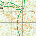Map 181 - Spatial Vision's Vicmap Book (South West Edition 8, 2025 Update) - 100K Series Preview 3