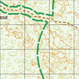 Map 181 - Spatial Vision's Vicmap Book (South West Edition 8, 2025 Update) - 100K Series Preview 3