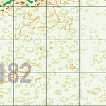 Map 182 - Spatial Vision's Vicmap Book (South West Edition 8, 2025 Update) - 100K Series Preview 2