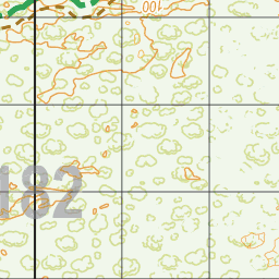 Map 182 - Spatial Vision's Vicmap Book (South West Edition 8, 2025 Update) - 100K Series Preview 2