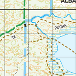 Map 182 - Spatial Vision's Vicmap Book (South West Edition 8, 2025 Update) - 100K Series Preview 3