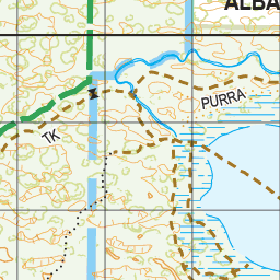 Map 182 - Spatial Vision's Vicmap Book (South West Edition 8, 2025 Update) - 100K Series Preview 3
