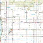 Map 183 - Spatial Vision's Vicmap Book (South West Edition 8, 2025 Update) - 100K Series Preview 1
