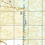 Map 183 - Spatial Vision's Vicmap Book (South West Edition 8, 2025 Update) - 100K Series Preview 3