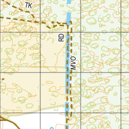 Map 183 - Spatial Vision's Vicmap Book (South West Edition 8, 2025 Update) - 100K Series Preview 3
