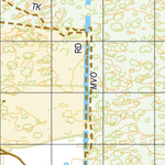 Map 183 - Spatial Vision's Vicmap Book (South West Edition 8, 2025 Update) - 100K Series Preview 3