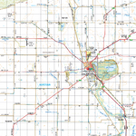 Map 184 - Spatial Vision's Vicmap Book (South West Edition 8, 2025 Update) - 100K Series Preview 1