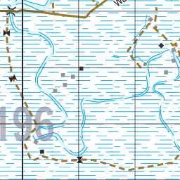 Map 196 - Spatial Vision's Vicmap Book (North East Edition 8, 2025) - 100K Series Preview 2