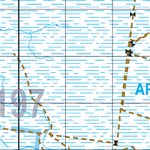 Map 197 - Spatial Vision's Vicmap Book (North East Edition 8, 2025) - 100K Series Preview 2