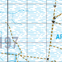 Map 197 - Spatial Vision's Vicmap Book (North East Edition 8, 2025) - 100K Series Preview 2