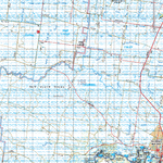 Map 198 - Spatial Vision's Vicmap Book (North East Edition 8, 2025) - 100K Series Preview 1