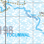 Map 198 - Spatial Vision's Vicmap Book (North East Edition 8, 2025) - 100K Series Preview 2