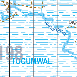 Map 198 - Spatial Vision's Vicmap Book (North East Edition 8, 2025) - 100K Series Preview 2