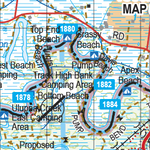 Map 198 - Spatial Vision's Vicmap Book (North East Edition 8, 2025) - 100K Series Preview 3
