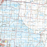 Map 199 - Spatial Vision's Vicmap Book (North East Edition 8, 2025) - 100K Series Preview 1