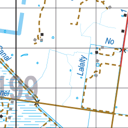Map 199 - Spatial Vision's Vicmap Book (North East Edition 8, 2025) - 100K Series Preview 2