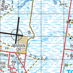 Map 199 - Spatial Vision's Vicmap Book (North East Edition 8, 2025) - 100K Series Preview 3