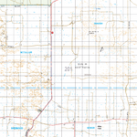 Map 201 - Spatial Vision's Vicmap Book (South West Edition 8, 2025 Update) - 100K Series Preview 1
