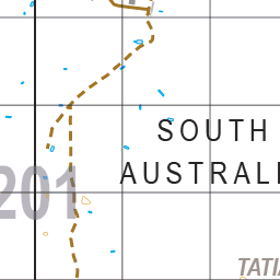 Map 201 - Spatial Vision's Vicmap Book (South West Edition 8, 2025 Update) - 100K Series Preview 2