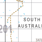 Map 201 - Spatial Vision's Vicmap Book (South West Edition 8, 2025 Update) - 100K Series Preview 2