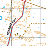 Map 201 - Spatial Vision's Vicmap Book (South West Edition 8, 2025 Update) - 100K Series Preview 3