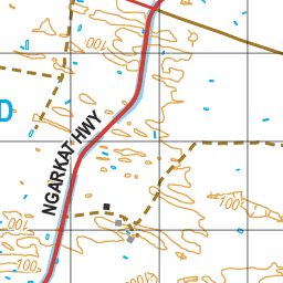 Map 201 - Spatial Vision's Vicmap Book (South West Edition 8, 2025 Update) - 100K Series Preview 3