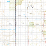 Map 202 - Spatial Vision's Vicmap Book (South West Edition 8, 2025 Update) - 100K Series Preview 1