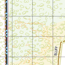 Map 202 - Spatial Vision's Vicmap Book (South West Edition 8, 2025 Update) - 100K Series Preview 3