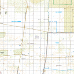 Map 203 - Spatial Vision's Vicmap Book (South West Edition 8, 2025 Update) - 100K Series Preview 1