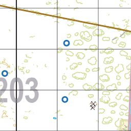 Map 203 - Spatial Vision's Vicmap Book (South West Edition 8, 2025 Update) - 100K Series Preview 2