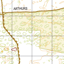 Map 203 - Spatial Vision's Vicmap Book (South West Edition 8, 2025 Update) - 100K Series Preview 3