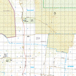 Map 204 - Spatial Vision's Vicmap Book (South West Edition 8, 2025 Update) - 100K Series Preview 1