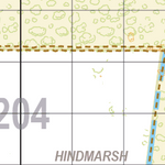Map 204 - Spatial Vision's Vicmap Book (South West Edition 8, 2025 Update) - 100K Series Preview 2