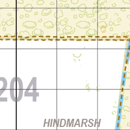 Map 204 - Spatial Vision's Vicmap Book (South West Edition 8, 2025 Update) - 100K Series Preview 2