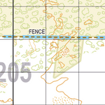 Map 205 - Spatial Vision's Vicmap Book (South West Edition 8, 2025 Update) - 100K Series Preview 2