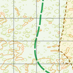 Map 205 - Spatial Vision's Vicmap Book (South West Edition 8, 2025 Update) - 100K Series Preview 3