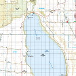 Map 206 - Spatial Vision's Vicmap Book (South West Edition 8, 2025 Update) - 100K Series Preview 1