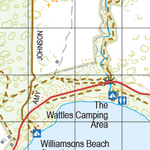 Map 206 - Spatial Vision's Vicmap Book (South West Edition 8, 2025 Update) - 100K Series Preview 3