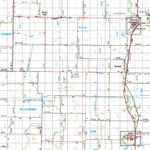 Map 208 - Spatial Vision's Vicmap Book (South West Edition 8, 2025 Update) - 100K Series Preview 1
